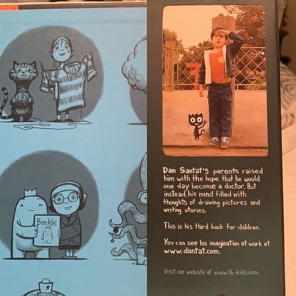 “The Adventures of Beekle” by Dan Santat - Picture 4 of 4